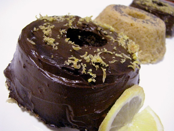 fotos de mini bolos de limao siciliano