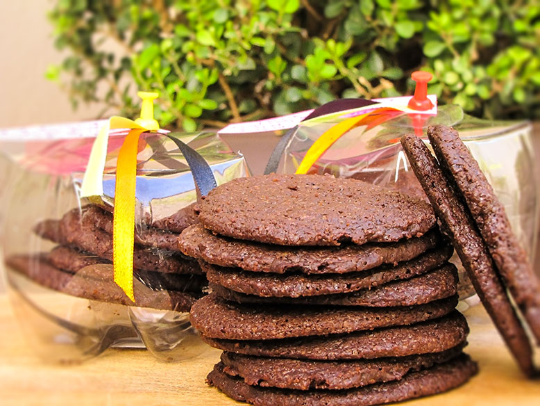 Receitas para o Natal – Biscoitos de chocolate – Cozinha Travessa