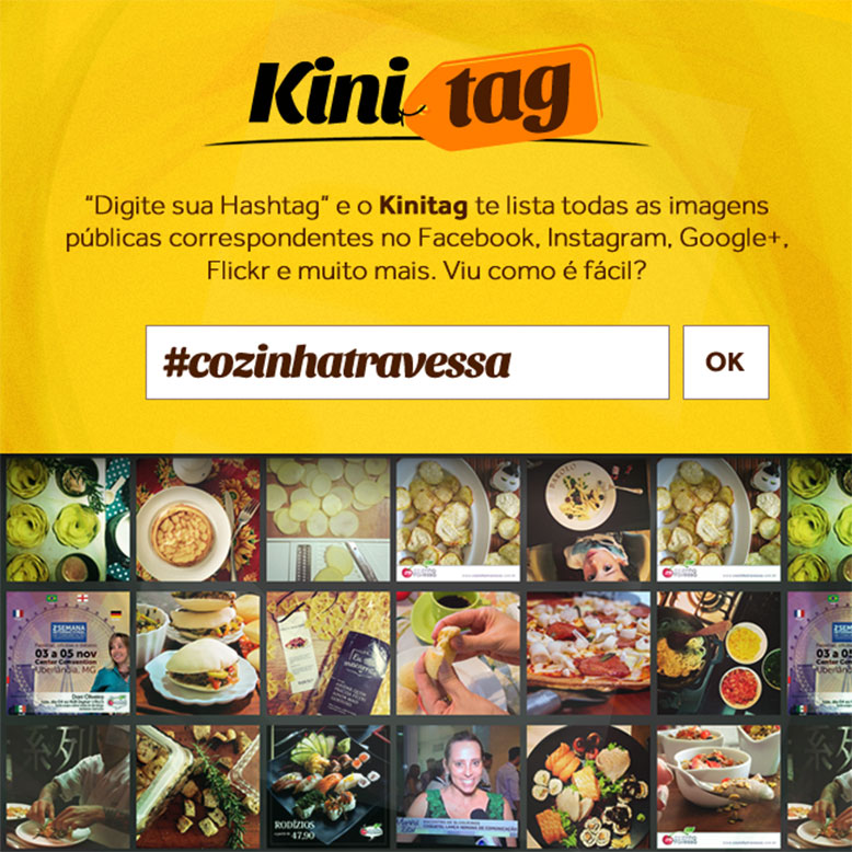 KiniTag - o buscador de hashtags