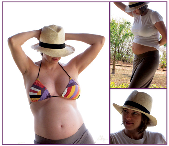 fotos da Dani Oliveira grávida de 4 meses do Edu